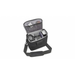 Cullmann Málaga Maxima 120 Negra | Bolsa de hombro resistente al agua para cámaras réflex y accesorios