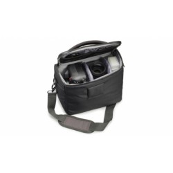 Cullmann Málaga Maxima 300 Negra | Bolsa de hombro resistente al agua para cámaras réflex y accesorios