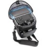 Cullmann Málaga Maxima 120 Negra | Bolsa de hombro resistente al agua para cámaras DSLR y accesorios