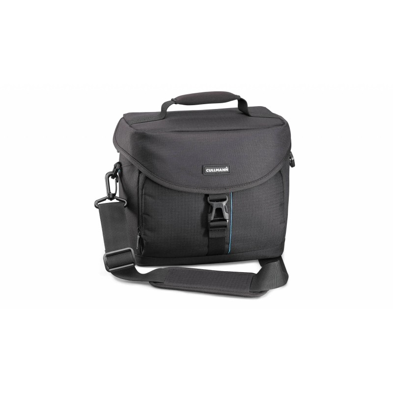Cullmann Málaga Maxima 300 Negra | Bolsa de hombro resistente al agua para cámaras DSLR y accesorios