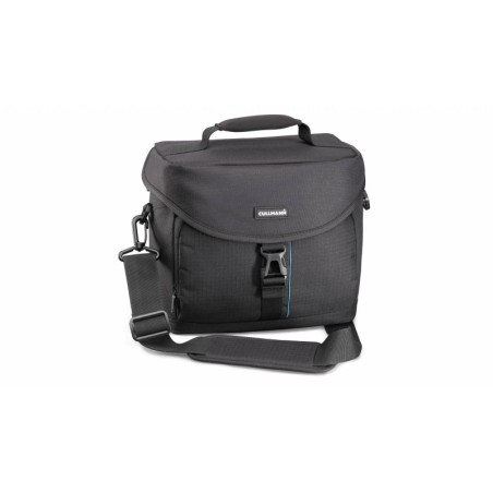 Cullmann Málaga Maxima 300 Negra | Bolsa de hombro resistente al agua para cámaras DSLR y accesorios