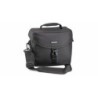 Cullmann Málaga Maxima 300 Negra | Bolsa de hombro resistente al agua para cámaras DSLR y accesorios