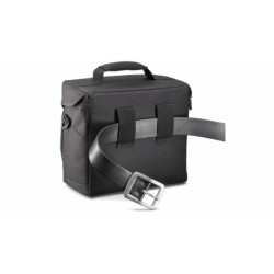 Cullmann Málaga Maxima 300 Negra | Bolsa de hombro resistente al agua para cámaras DSLR y accesorios
