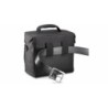Cullmann Málaga Maxima 300 Negra | Bolsa de hombro resistente al agua para cámaras DSLR y accesorios