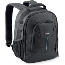 Cullmann Oslo Compact 300 Gris/Amarillo | Funda compacta resistente al agua para cámaras digitales