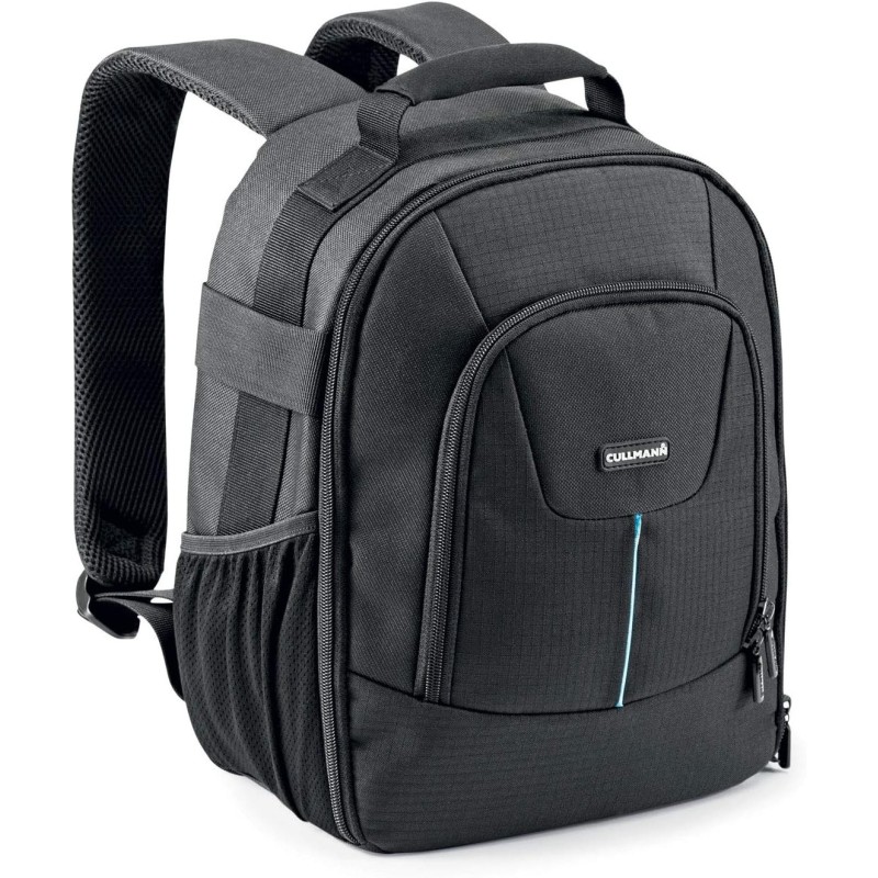Cullmann Oslo Compact 300 Gris/Amarillo | Funda compacta resistente al agua para cámaras digitales