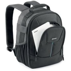 Cullmann Oslo Compact 300 Gris/Amarillo | Funda compacta resistente al agua para cámaras digitales