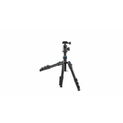 Cullmann Trípode Rondo 400T RB6.5 | trípode de viaje | trípode con rótula | trípode ligero para cámara réflex