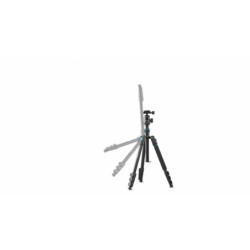 Cullmann Trípode Rondo 430TM RB6.6 Azul | trípode con monopié | trípode profesional | trípode para fotografía y vídeo