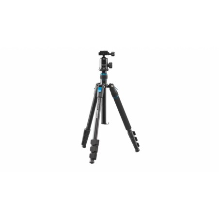 Cullmann Trípode Rondo 430TM RB6.6 Azul | trípode con monopié | trípode profesional | trípode para fotografía y vídeo