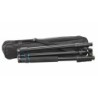 Cullmann Trípode Rondo 480M RB8.5 Azul | trípode fotográfico | trípode con monopié | trípode con rótula de liberación rápida