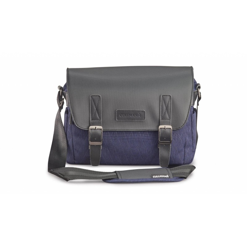 Cullmann Bristol Maxima 322+ Azul | Bolsa de hombro resistente al agua para cámaras DSLR y accesorios