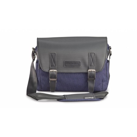 Cullmann Bristol Maxima 322+ Azul | Bolsa de hombro resistente al agua para cámaras DSLR y accesorios