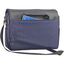 Cullmann Bristol Maxima 322+ Azul | Bolsa de hombro resistente al agua para cámaras DSLR y accesorios
