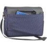 Cullmann Bristol Maxima 322+ Azul | Bolsa de hombro resistente al agua para cámaras DSLR y accesorios
