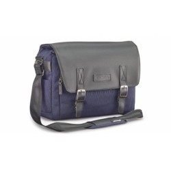 Cullmann Bristol Maxima 322+ Azul | Bolsa de hombro resistente al agua para cámaras DSLR y accesorios