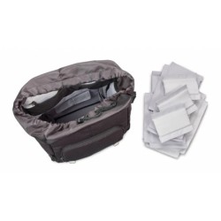 Cullmann Bristol Daypack 600+ Marrón | Mochila resistente al agua para equipos DSLR y accesorios