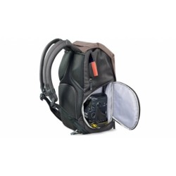 Cullmann Bristol Daypack 600+ Marrón | Mochila resistente al agua para equipos DSLR y accesorios