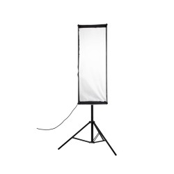 Nanlite Caja de Luz Asimétrica 45x110cm Bowens | softbox asimetrico | caja luz direccional | softbox rectangular control derrame