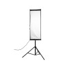 Nanlite Caja de Luz Asimétrica 45x110cm Bowens | softbox asimetrico | caja luz direccional | softbox rectangular control derrame
