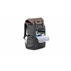 Cullmann Bristol Daypack 600+ Marrón | Mochila resistente al agua para equipos DSLR y accesorios