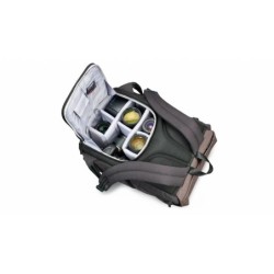 Cullmann Bristol Daypack 600+ Marrón | Mochila resistente al agua para equipos DSLR y accesorios