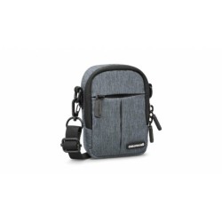 Cullmann Málaga Compact 300 Gris | Funda compacta resistente al agua para cámaras digitales