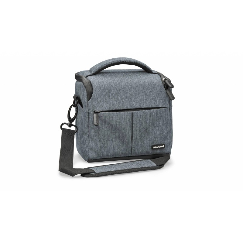 Cullmann Málaga Vario 400 Gris | Bolsa de hombro acolchada para cámaras réflex y accesorios