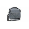 Cullmann Málaga Vario 400 Gris | Bolsa de hombro acolchada para cámaras réflex y accesorios