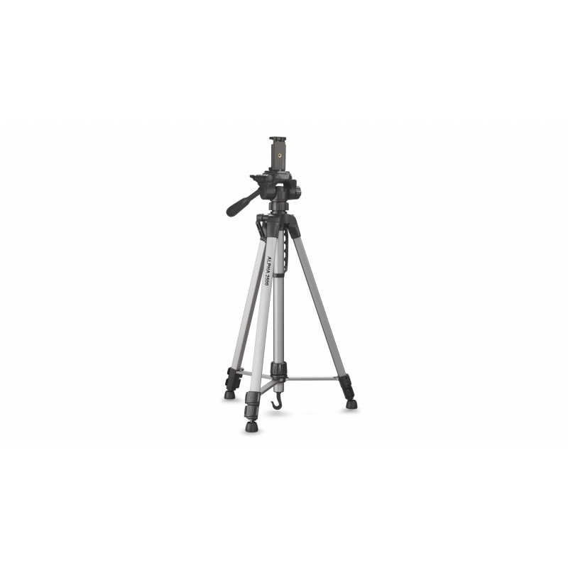 Cullmann Trípode Alpha 2500 Móvil Plata | trípode para móvil | trípode panorámico | trípode ligero para cámara y móvil