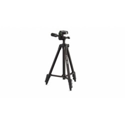 Cullmann Trípode Alpha 1000 Móvil Negro | trípode compacto | trípode para móvil | trípode plegable para cámara y móvil