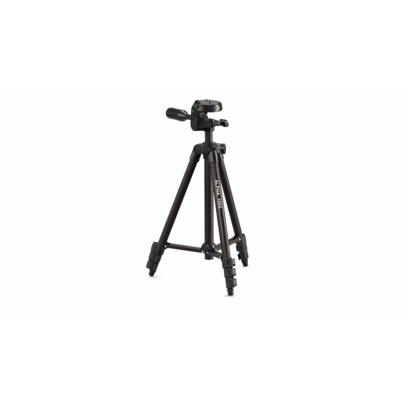 Cullmann Trípode Alpha 1000 Móvil Negro | trípode compacto | trípode para móvil | trípode plegable para cámara y móvil