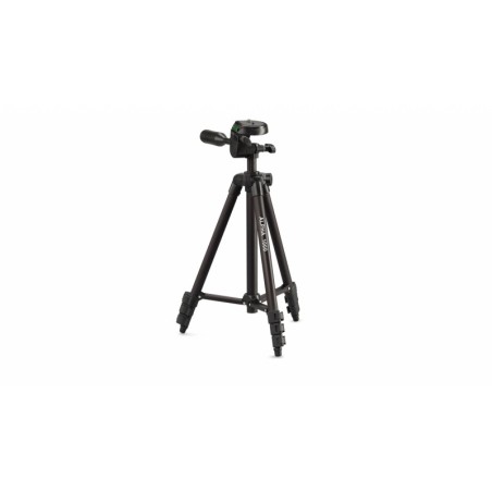 Cullmann Trípode Alpha 1000 Móvil Negro | trípode compacto | trípode para móvil | trípode plegable para cámara y móvil