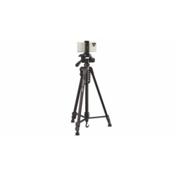 Cullmann Trípode Alpha 1800 Móvil Negro | trípode extensible | trípode para móvil | trípode versátil para cámara y móvil