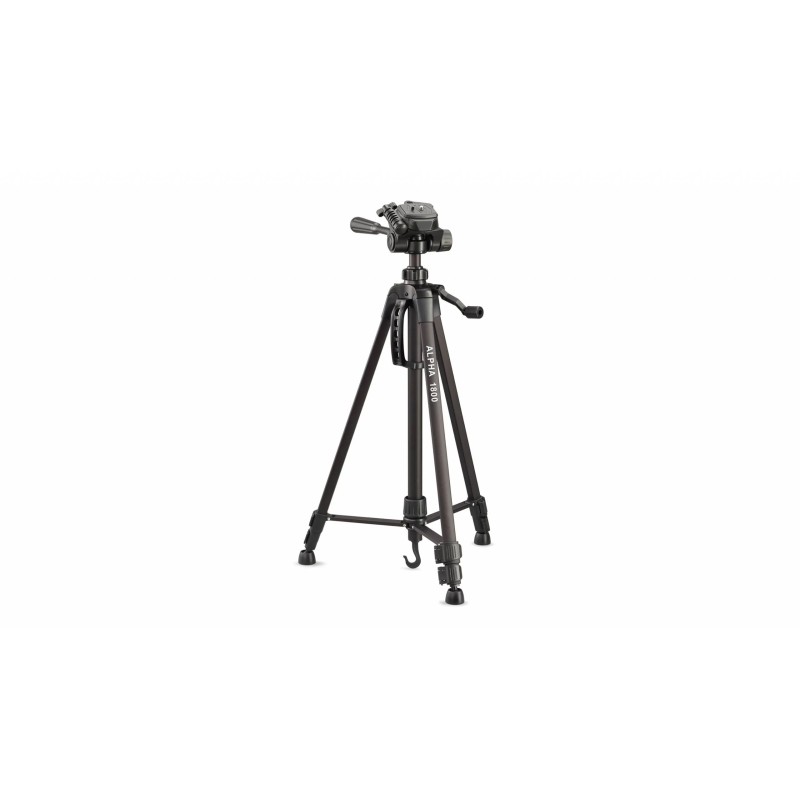 Cullmann Trípode Alpha 1800 Móvil Negro | trípode extensible | trípode para móvil | trípode versátil para cámara y móvil