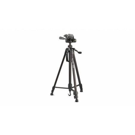 Cullmann Trípode Alpha 1800 Móvil Negro | trípode extensible | trípode para móvil | trípode versátil para cámara y móvil