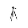 Cullmann Trípode Nando 560M RW15 Negro/Plata | trípode profesional | trípode panorámico