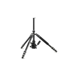 Cullmann Trípode Nando 560M RW15 Negro/Plata | trípode profesional | trípode panorámico