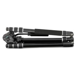 Cullmann Trípode Nando 560M RW15 Negro/Plata | trípode profesional | trípode panorámico