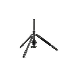 Cullmann Trípode Nando 530TMC RB8.5 Negro/Plata | trípode con monopié | trípode profesional