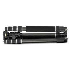 Cullmann Trípode Nando 530TMC RB8.5 Negro/Plata | trípode con monopié | trípode profesional
