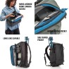 Tenba Bolsa de Hombro Solstice V2 12L Negra | Bolsa fotográfica espaciosa y ergonómica