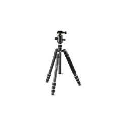 Cullmann Trípode Nando 530TMC RB8.5 Negro/Plata | trípode con monopié | trípode profesional