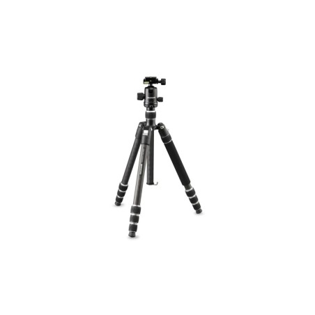 Cullmann Trípode Nando 530TMC RB8.5 Negro/Plata | trípode con monopié | trípode profesional