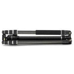 Cullmann Trípode Nando 580MC RB8.5 Negro/Plata | trípode de alta gama | trípode para estudio