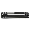 Cullmann Trípode Nando 580MC RB8.5 Negro/Plata | trípode de alta gama | trípode para estudio