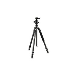 Cullmann Trípode Nando 580MC RB8.5 Negro/Plata | trípode de alta gama | trípode para estudio