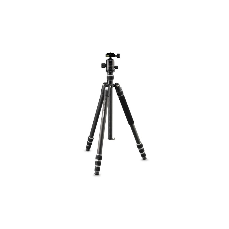 Cullmann Trípode Nando 580MC RB8.5 Negro/Plata | trípode de alta gama | trípode para estudio
