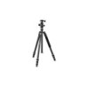 Cullmann Trípode Nando 580MC RB8.5 Negro/Plata | trípode de alta gama | trípode para estudio
