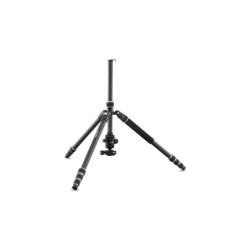 Cullmann Trípode Nando 580MC RB8.5 Negro/Plata | trípode de alta gama | trípode para estudio